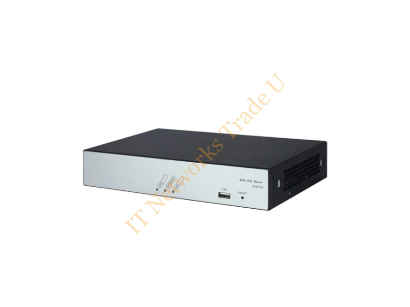 JG511A HP MSR930 Router with 4-Ports Gigabit Switch