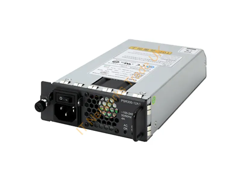 JG527A#ABB - HPE JG527A power supply unit 300 W Metallic