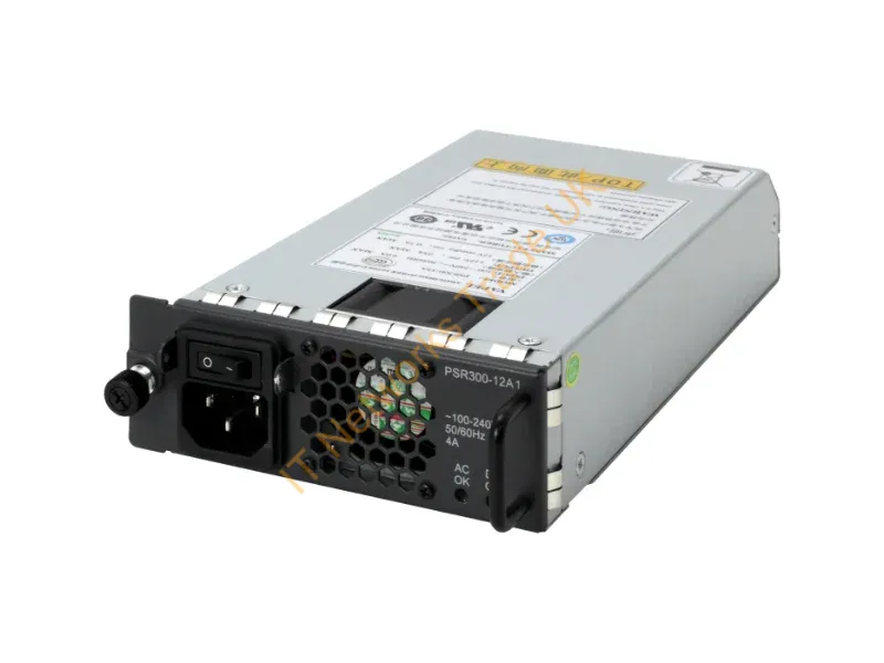 JG527A#B2C - HPE JG527A power supply unit 300 W Black, Metallic