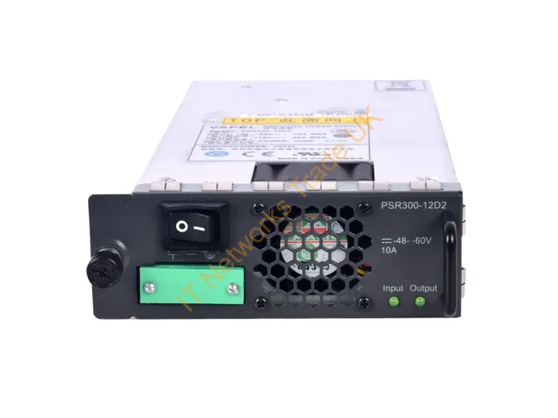 JG528A#0D1 - Hewlett Packard Enterprise JG528A power supply unit 300 W Black, Metallic