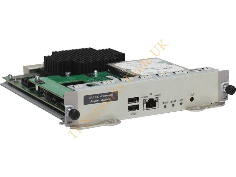 JG533A HP MSR Open Application Platform (OAP) with VMware vSphere FIC Module Networking Accessory