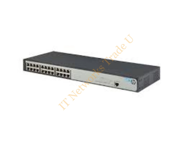 JG538-61101 HP OfficeConnect 1910-24 24-Port 10/100Base-T + 2 x SFP Layer-3 Managed Fast Ethernet Rack-Mountable Network Switch
