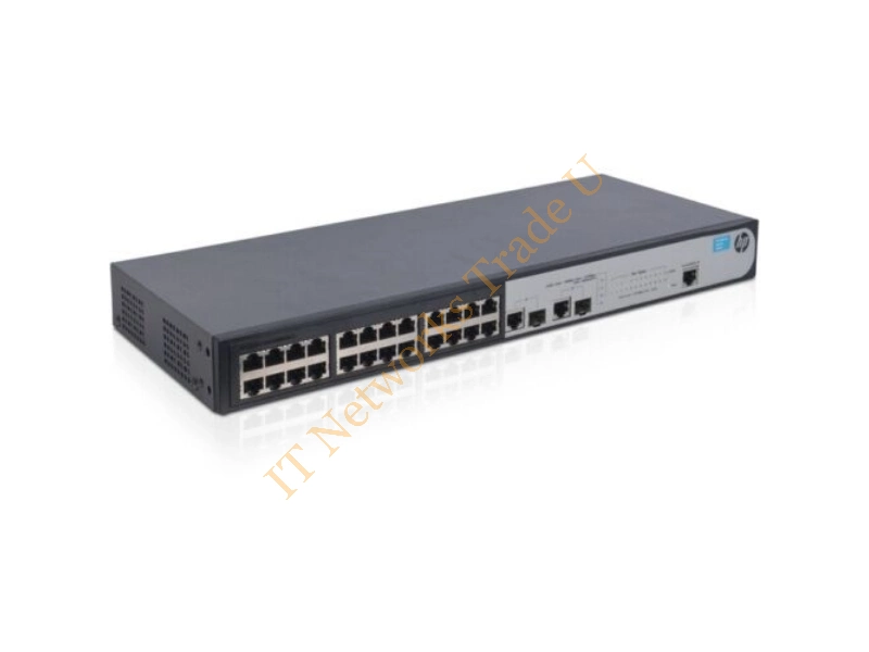 JG538A HP OfficeConnect 1910 24-Port x 10/100Mb/s (RJ-45) Ethernet Smart Managed Network Switch