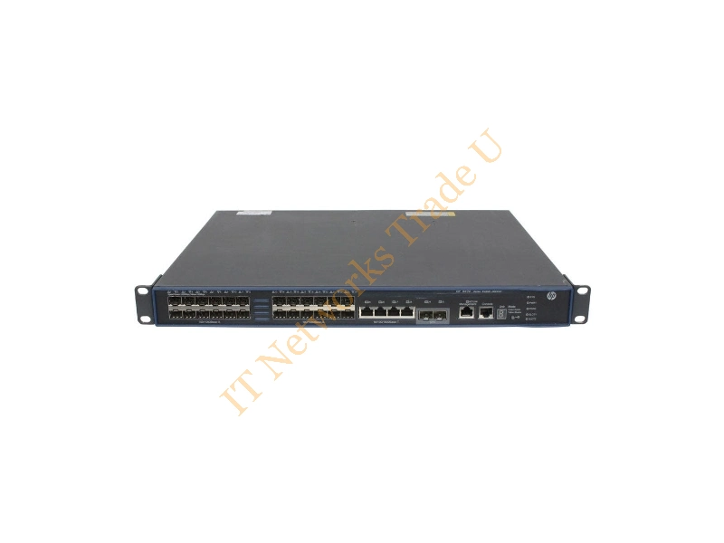 JG543-61001 HP 5500-24g-SFP 24-Ports with 2 Interface Slots Managed Hi Network Switch