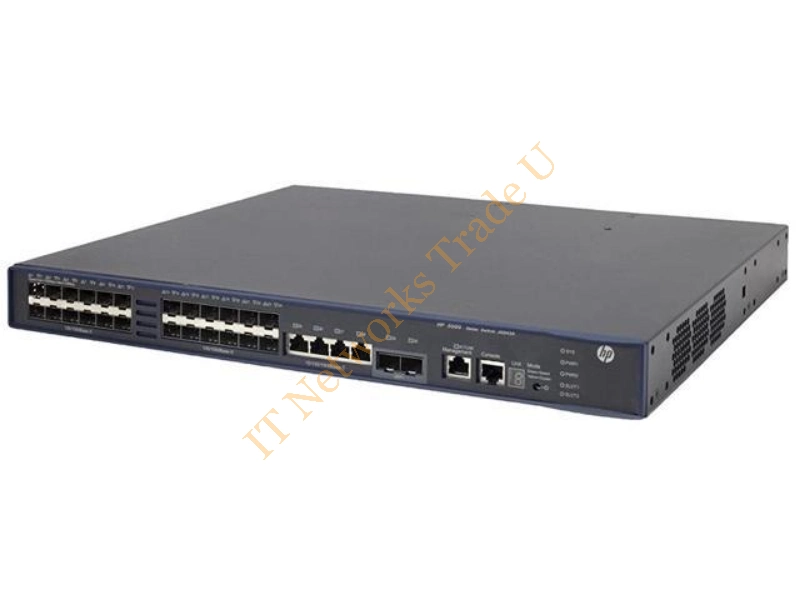 JG543A HP 5500-24g-SFP 24-Ports with 2 Interface Slots Managed Hi Network Switch