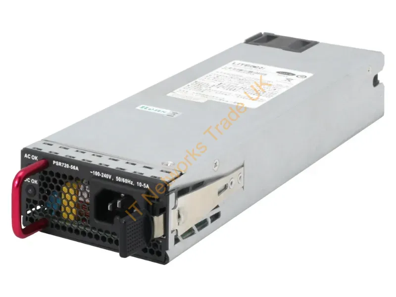 JG544A#ABA - Hpe Networking X362 720W 100-240Vac To 56Vdc Poe Power Supply