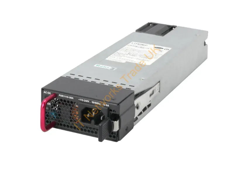 JG545A#ABA - Hpe Networking X362 1110W 115-240Vac To 56Vdc Poe Power Supply