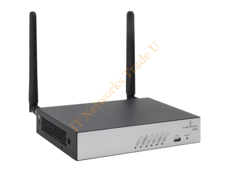 JG596A HP MSR930 4G LTE/3G CDMA 4-Ports 1000Base-T Gigabit Ethernet Router