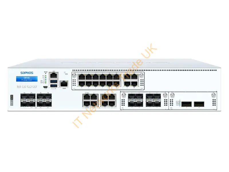 JG5E3CSUS - Sophos Xgs 5500 Hardware Firewall 2U 100 Gbit/S