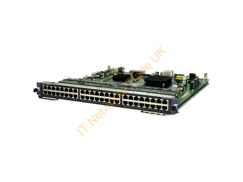 JG663A HP 7500 48-Ports 1000Base-T PoE+ Sc Module For Data Networking 48 X 10/100/1000Base-T Lan Switch Module