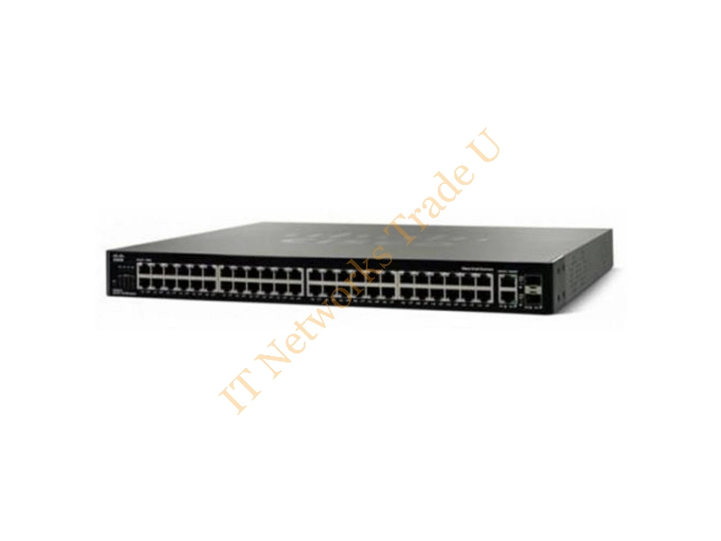 JG681-61101 HP 5500-24G-SFP 24-Port 24 x 10/100/1000 + 2 x SFP+ 10GbE Rack-mountable Network Switch