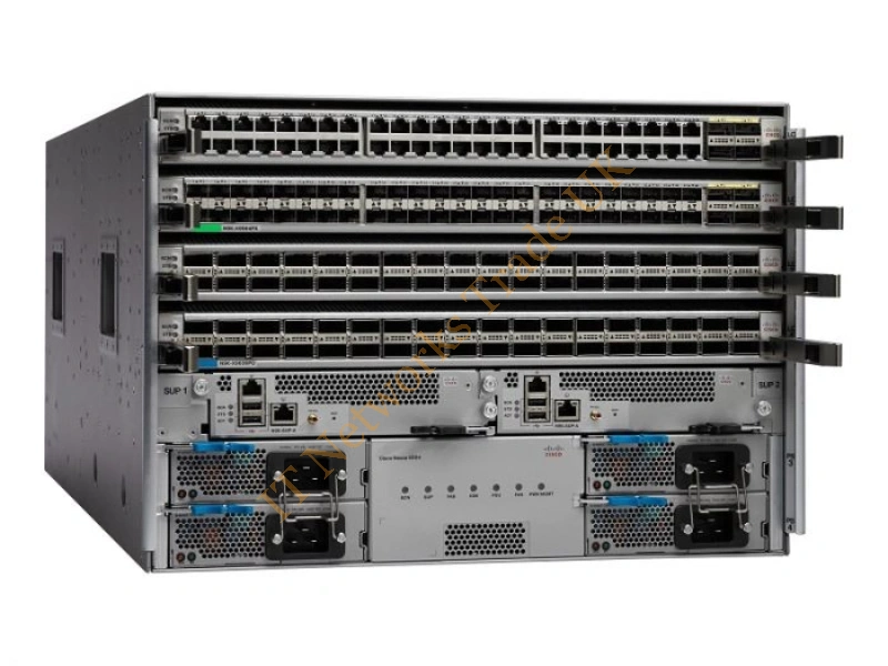 JG682A HP FlexFabric 7904 Switch Chassis Networking Accessory