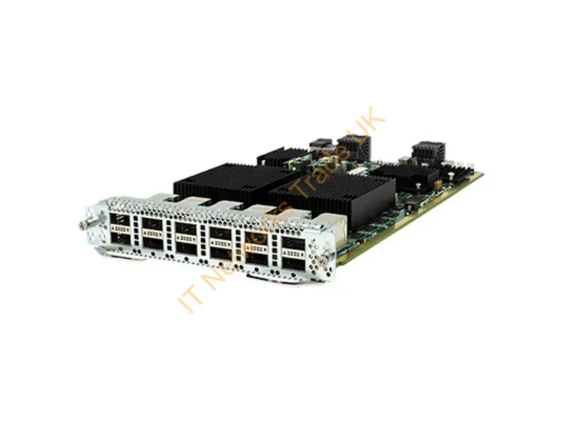 JG683A - HPE FlexFabric 7900 12-port 40GbE QSFP+ SA network switch module