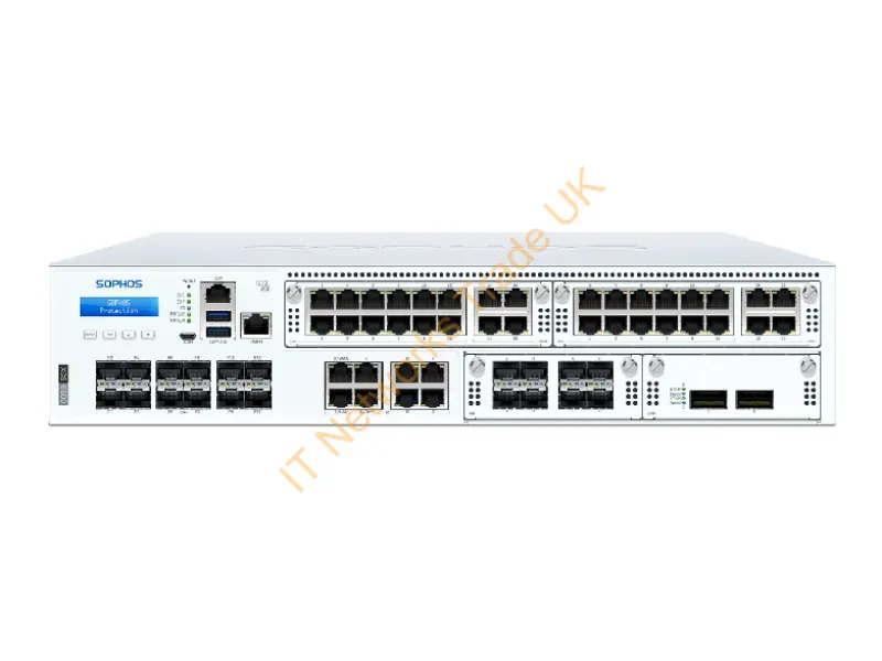 JG6E5CSUS - Sophos Xgs 6500 Hardware Firewall 2U 120 Gbit/S