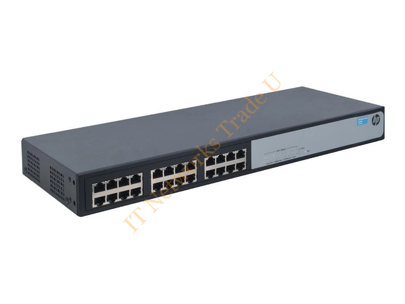 JG708-61101 HP ProCurve 1410-24-2G 24-Ports 24 x 10/100/1000Base-T Gigabit Ethernet Unmanaged Rack-Mountable Network Switch