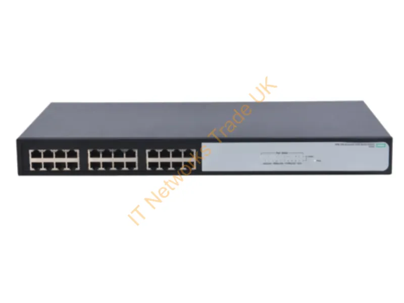 JG708B#B2E - Hpe Officeconnect 1420 24G Unmanaged Gigabit Ethernet (10/100/1000) 1U Black