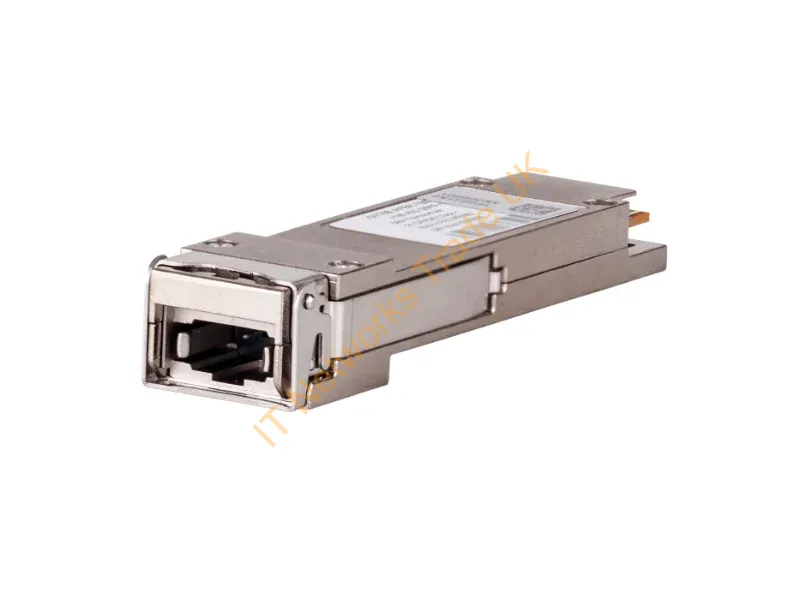 JG709A#0D1 - HPE X140 40G QSFP+ MPO MM 850nm CSR4 300m network transceiver module Fiber optic 40000 Mbit/s QSFP+