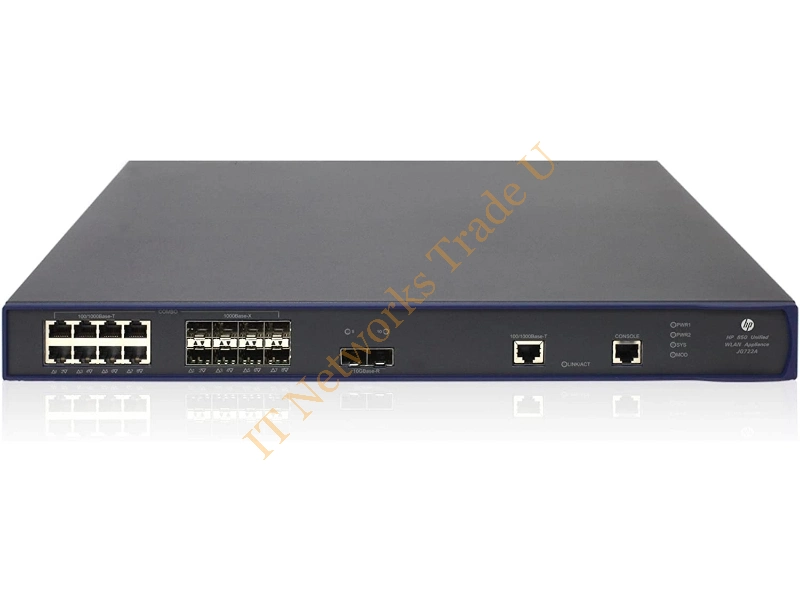 JG722A HP 850 Unified Wired-WLAN Controller Wireless LAN Controller