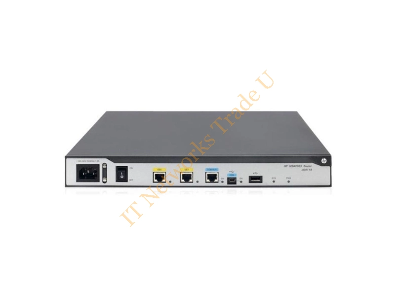 JG729-67101 HP Procurve Msr30-20 Ethernet TAA Router
