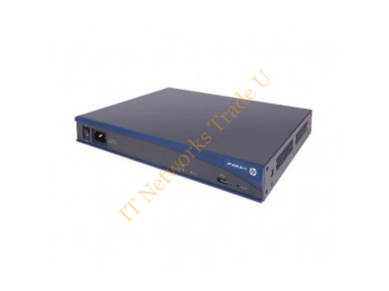 JG732-61001 HP MSR1003-8 4GHz Atom Processor 512MB RAM 256MB Flash Memory 8-Ports Gigabit Ethernet Router