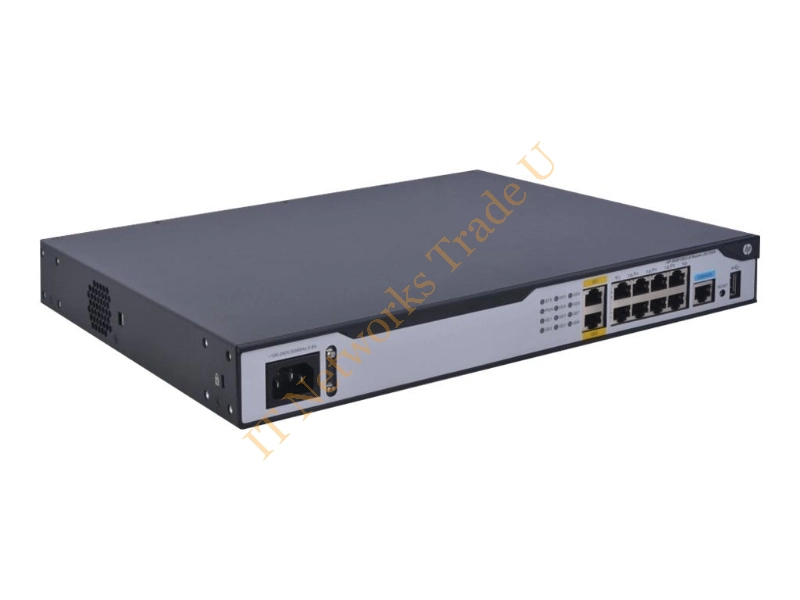 JG732A#ABA HP MSR1003-8 10-Port 10/100/1000Base-T Gigabit Ethernet Rack-mountable 19U AC Router