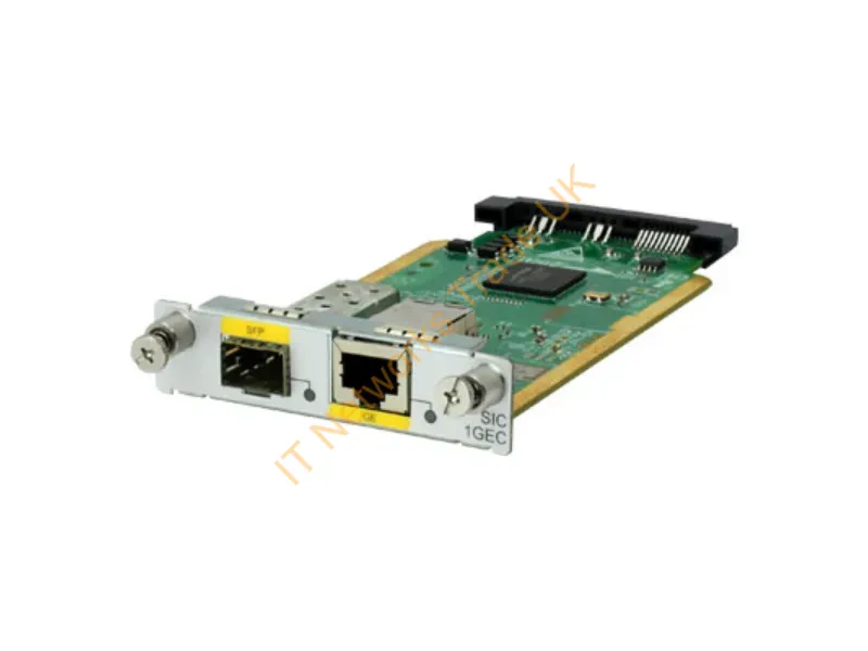 JG738A HP FlexNetwork MSR 1-Port GbE Combo SIC Module Switch Module