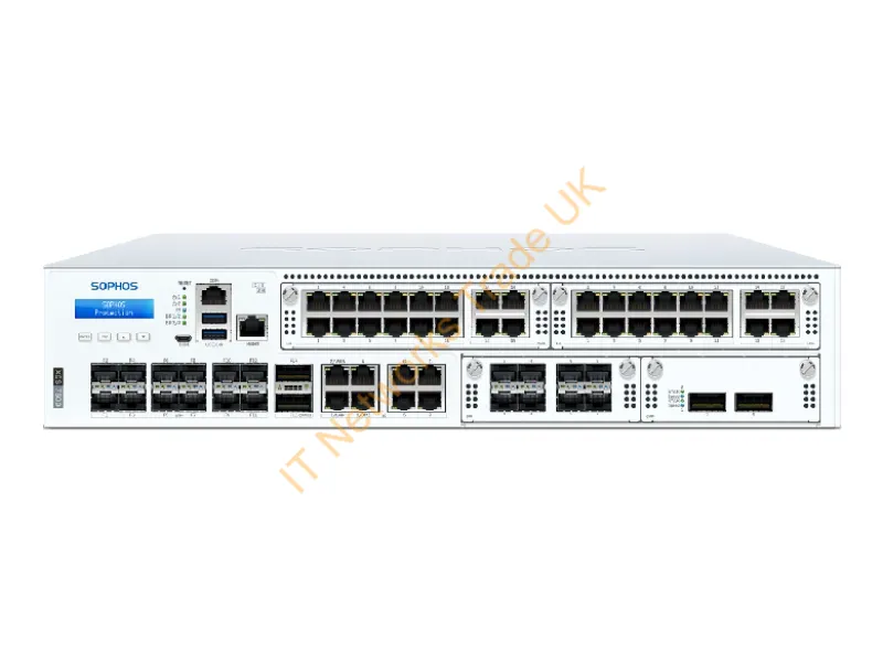 JG7E3CSUS - Sophos Xgs 7500 Hardware Firewall 2U 160 Gbit/S