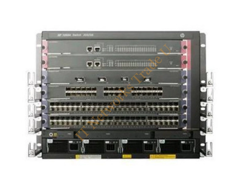 JG820A HP 10504 8U Rack-Mountable Switch Chassis Networking Accessory