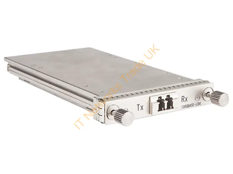 JG829A HP X150 100Gbps 100GBase-LR4 Single-mode Fiber 10km LC Connector CFP Transceiver Module
