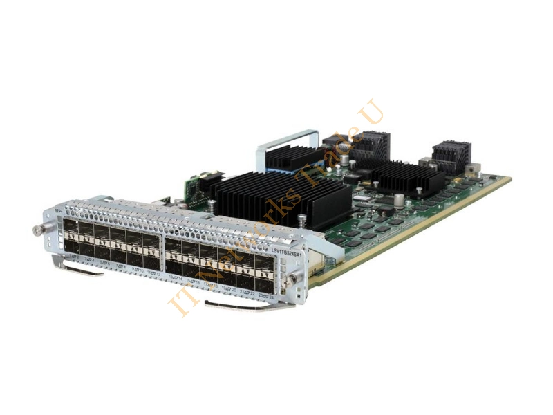 JG845-61001 HP FlexFabric 7900 24-Port 1/10GbE SFP+ FX Module Switch Module
