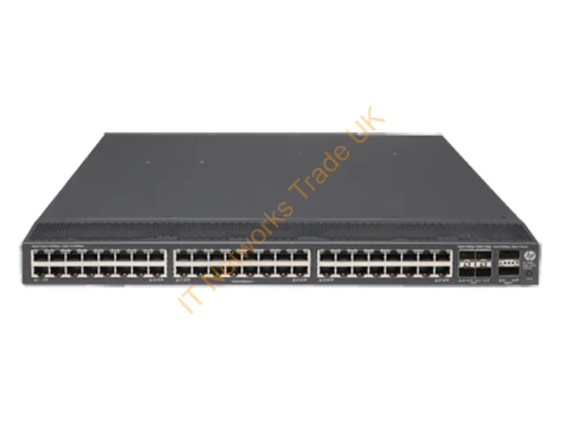 JG848A HP FlexFabric 5900AF-48G-4XG- 2QSFP+ 48-Port 48 x 10/100/1000Base-T + 4 x SFP+ Layer 3 Network Switch