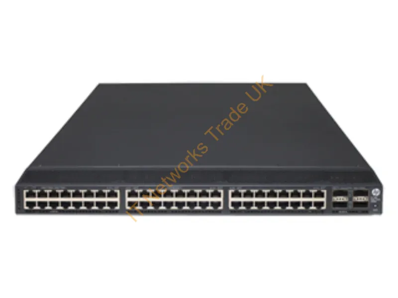 JG851A#ABA - Hpe 5900Af 48Xgt 4Qsfp Bf Bundle Managed L3 10G Ethernet (100/1000/10000) 1U Gray