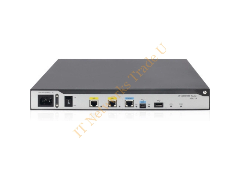 JG866-61201 HP MSR2003 TAA-compliant AC Wired Router