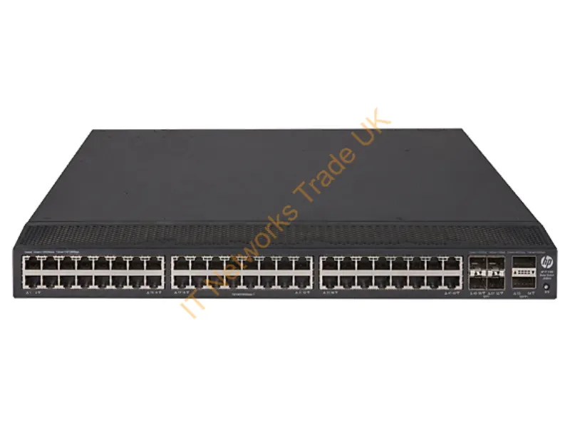 JG894A HP FlexFabric 5700 48-Port X RJ-45 6 X Slot +10/100/1000Base-T Manageable Network Switch