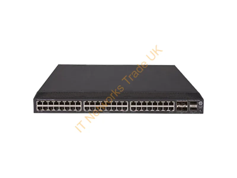 JG895A HP 48-Port 10/100/1000Base-T Layer-3 Managed Gigabit Ethernet Rackmountable TAA Network Switch
