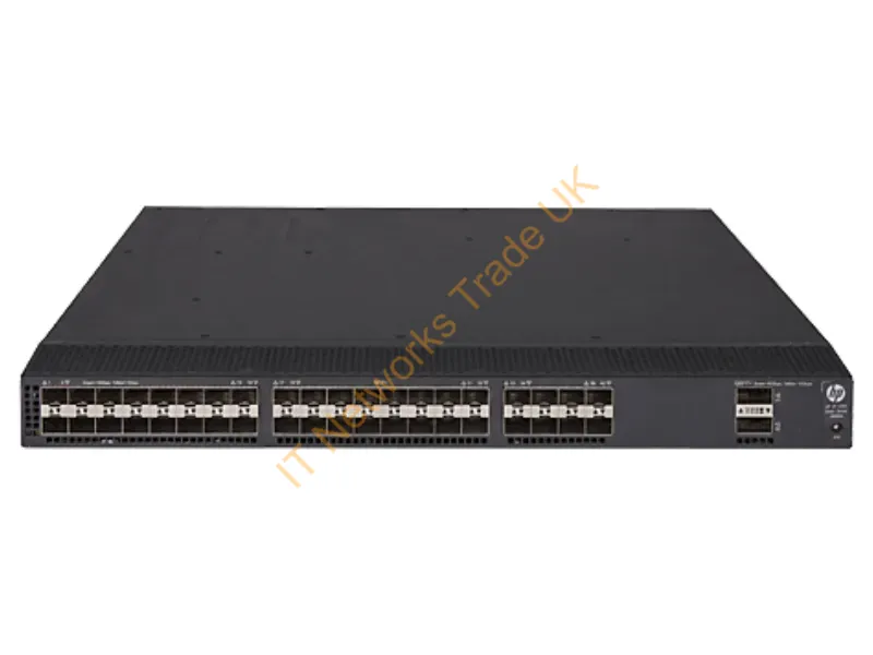 JG896AR - Hpe Flexfabric 5700-40Xg-2Qsfp+ Managed L3 1U Black