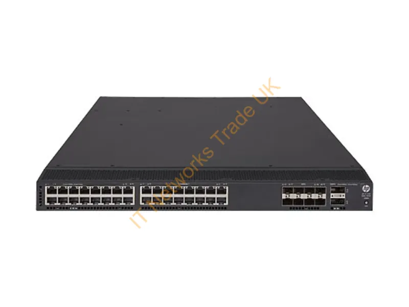 JG898AR - Hpe Flexfabric 5700-32Xgt-8Xg-2Qsfp+ Managed L3 10G Ethernet (100/1000/10000) 1U Black