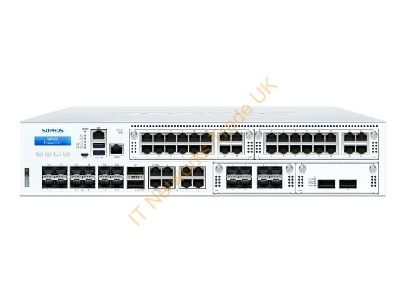 JG8E1CSUS - Sophos Xgs 8500 Hardware Firewall 2U 190 Gbit/S