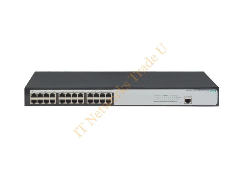 JG913-61001 HP OfficeConnect 1620-24G 24-Ports 10/100/1000Base-T Managed Gigabit Ethernet Network Switch