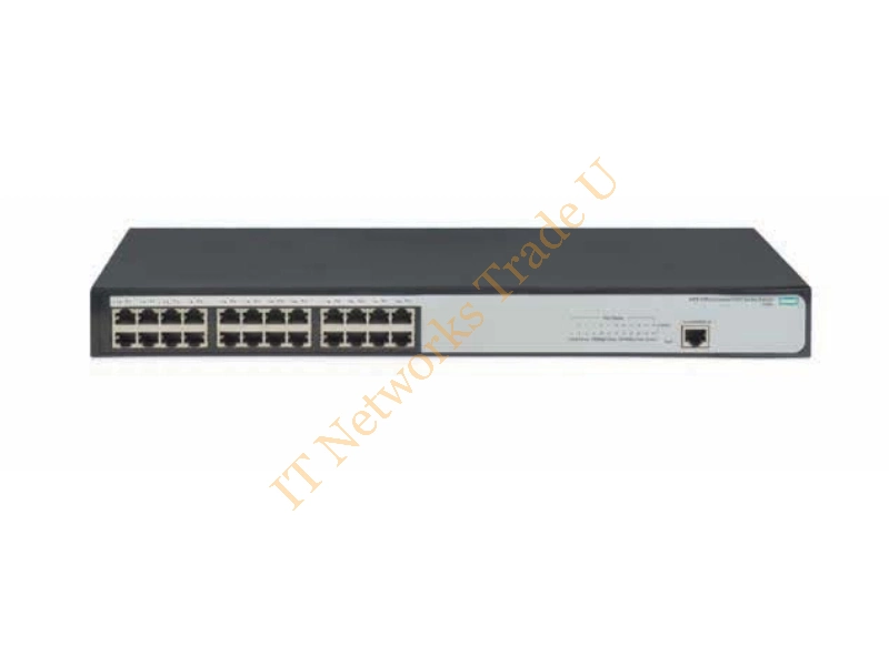 JG913A#ABA HP ProCurve 1620-24G 24-Port 10/100/1000Base-T Gigabit Ethernet Managed Rack-Mountable Network Switch