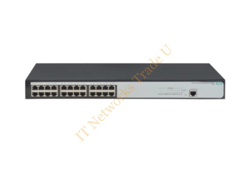 JG913A#ABB - Hewlett Packard Enterprise OfficeConnect 1620 24G Managed network switch L2 Gigabit Ethernet (10/100/1000) 1U Grey