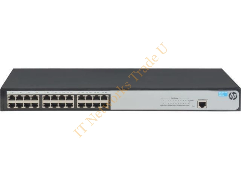 JG913A HP OfficeConnect 1620-24G 24-Ports 10/100/1000Base-T Managed Gigabit Ethernet Network Switch