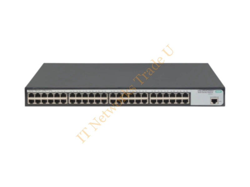 JG914A#ABB - Hewlett Packard Enterprise OfficeConnect 1620 48G Managed network switch L2 Gigabit Ethernet (10/100/1000) 1U Grey