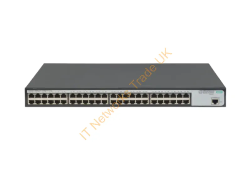 JG914A HP OfficeConnect 1620-48G 48-Ports 10/100/1000Base-T Managed Gigabit Ethernet Network Switch