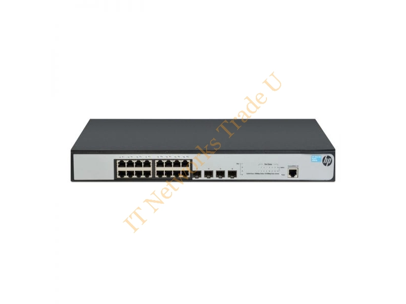 JG923A HP OfficeConnect 1920-16G 16-Ports 10/100/1000Base-T with 4 Gigabit SFP Ports Layer-3 Managed Gigabit Ethernet Network Switch