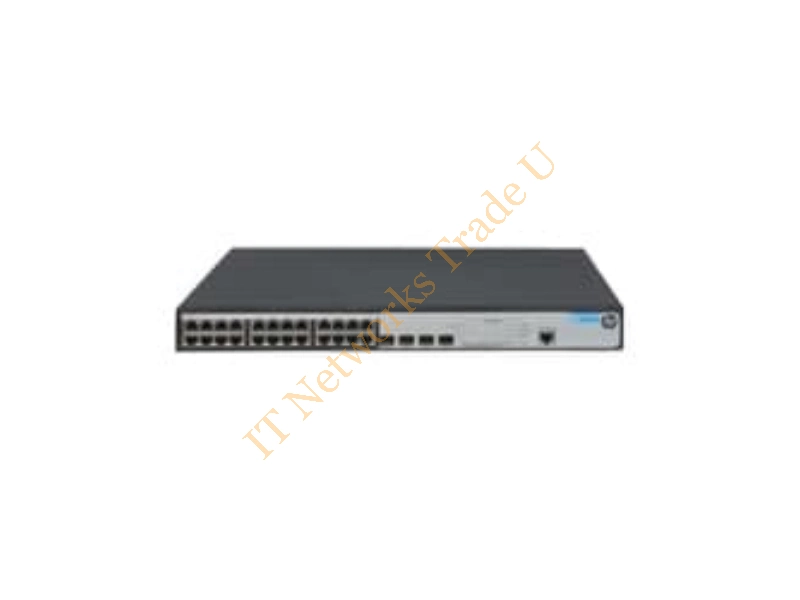 JG926A#ABA HP OfficeConnect 1920-24G-PoE+ 24-Ports (PoE+) 10/100/1000 Layer-3 Managed Rack-mountable Network Switch