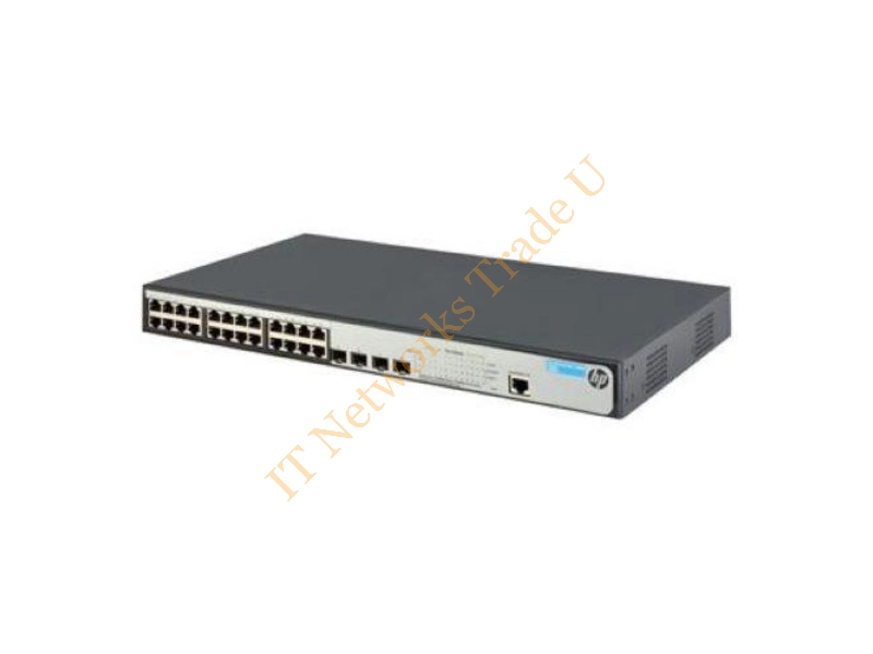 JG926A HP OfficeConnect 1920-24G-PoE+ 24-Ports (PoE+) 10/100/1000 with 4 Gigabit SFP Ports Layer-3 Managed Gigabit Ethernet Network Switch
