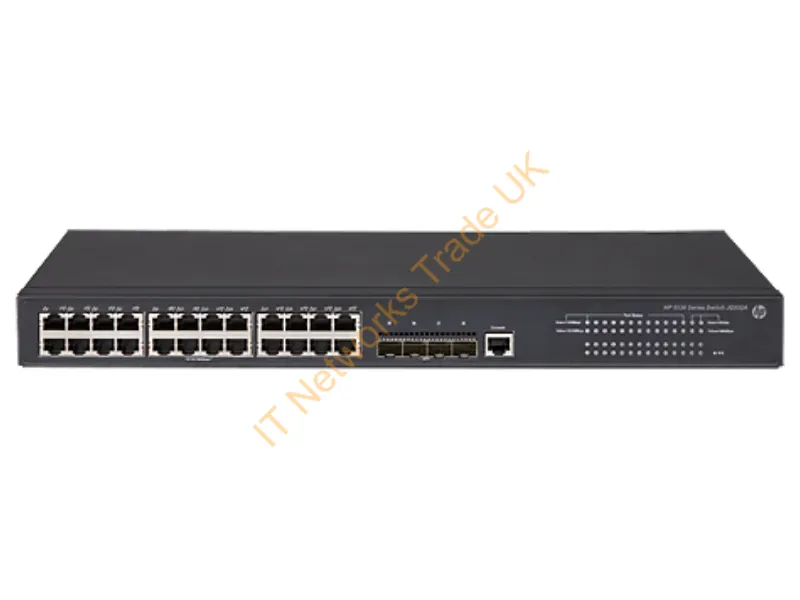 JG932AR#ABA - Hpe Flexnetwork 5130 24G 4Sfp+ Ei Managed L3 Gigabit Ethernet (10/100/1000) 1U Black