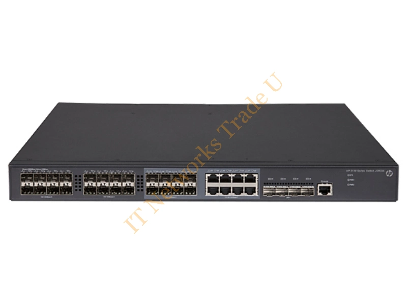JG933A#ABB - Hewlett Packard Enterprise FlexNetwork 5130 24G SFP 4SFP+ EI Managed network switch L3 Gigabit Ethernet (10/100/1000) 1U Black