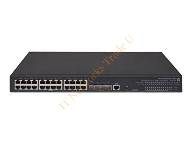 JG936-61001 HP FlexNetwork 5130-24G-PoE+-4SFP+ 24-Ports 10/100/1000Base-T Layer-3 Managed Stackable Gigabit Ethernet EI Network Switch